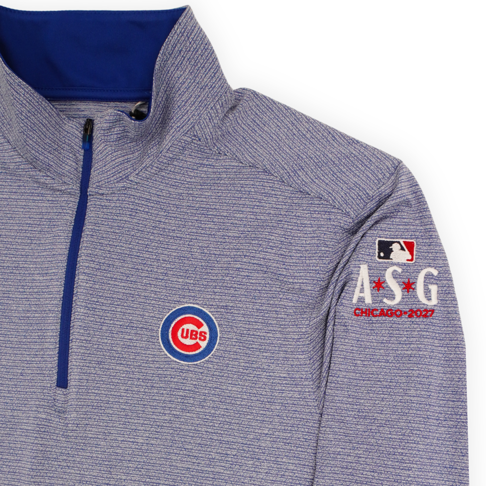 Chicago Cubs All-Star Game Logo Royal Changeover Zip Jacket by Antigua Sweatshirts & Hoodies THE ANTIGUA GROUP