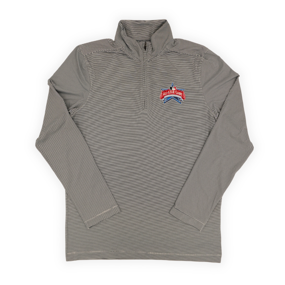 Chicago Cubs All-Star Game Navy Twine Zip Jacket by Antigua Sweatshirts & Hoodies THE ANTIGUA GROUP