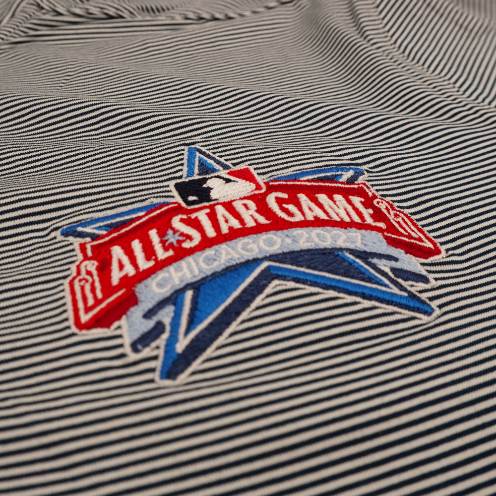 Chicago Cubs All-Star Game Navy Twine Zip Jacket by Antigua Sweatshirts &amp; Hoodies THE ANTIGUA GROUP