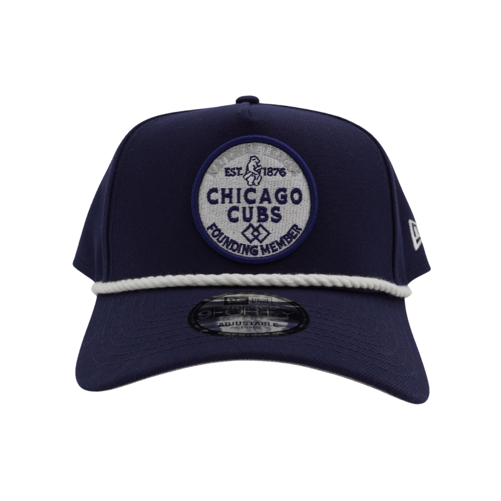 Chicago Cubs Founding Member 940 Rope Snapback Cap by New Era NEW ERA CAP COMPANY