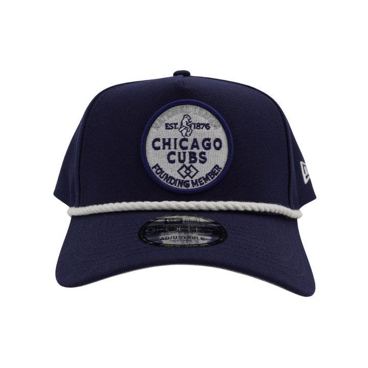 Chicago Cubs Founding Member 940 Rope Snapback Cap by New Era Caps NEW ERA CAP COMPANY