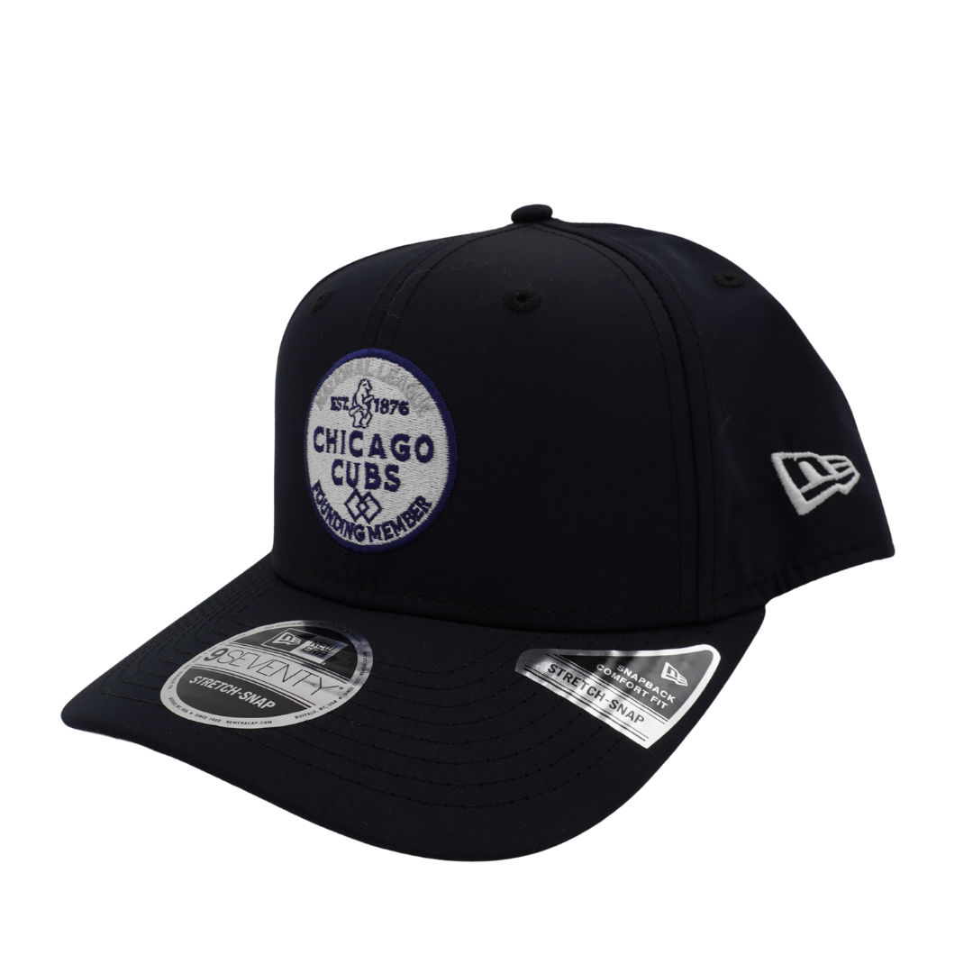 Chicago Cubs Founding Member 970 Snapback Cap by New Era NEW ERA CAP COMPANY