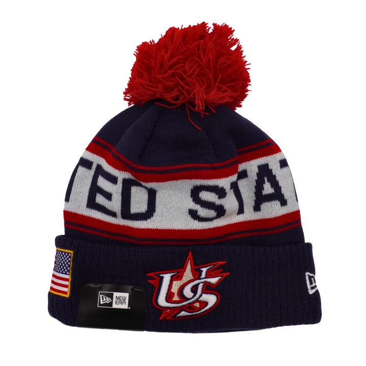 USA Baseball World Baseball Classic Knit Cap by New Era