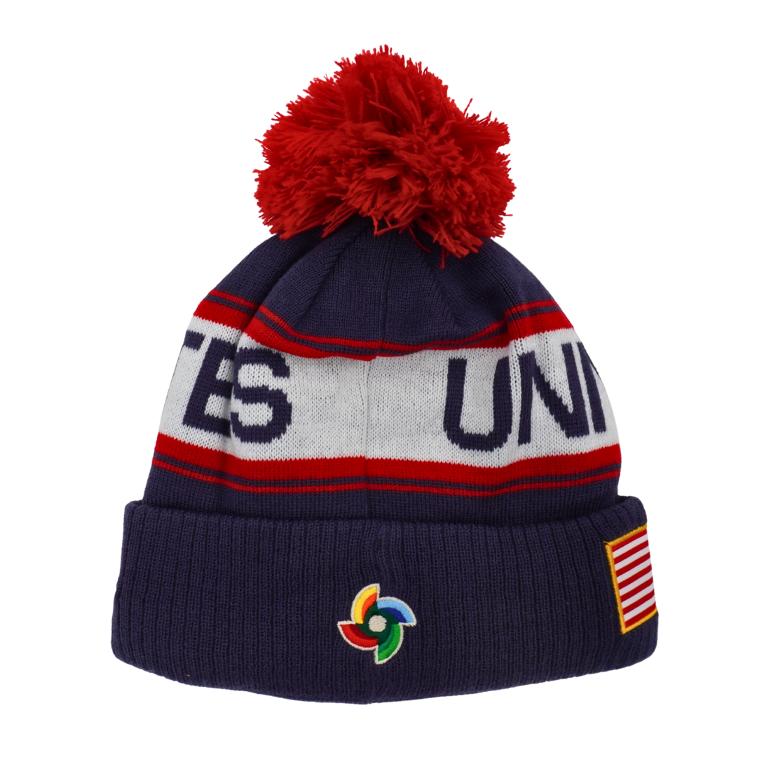 USA Baseball World Baseball Classic Knit Cap by New Era
