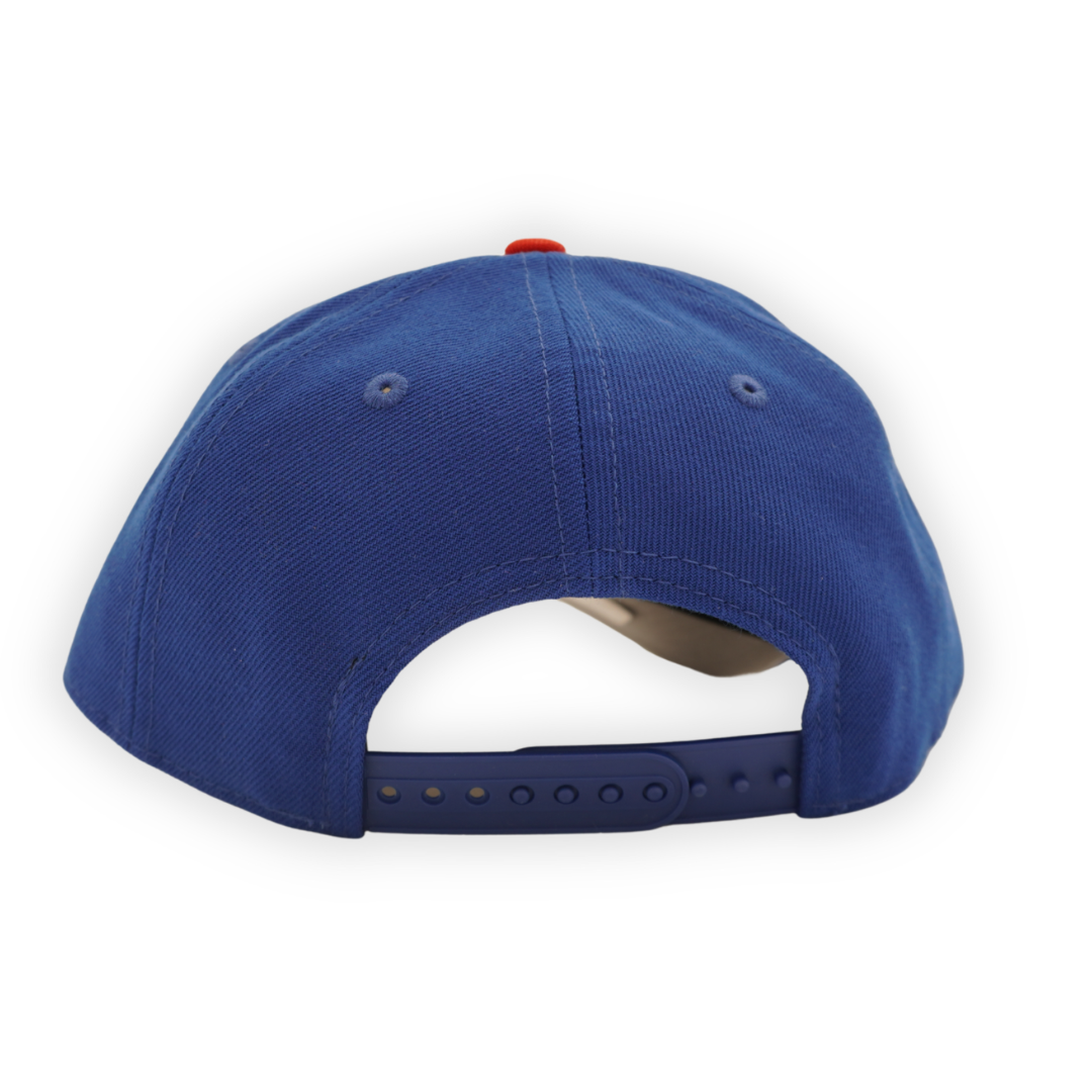 Chicago Cubs 150th Anniversary Chrome Royal 9FORTY Cap by New Era Caps New Era