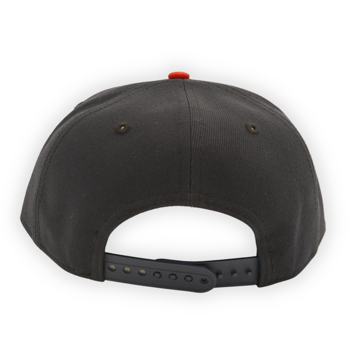Chicago Cubs 150th Anniversary Chrome Navy 9FORTY Cap by New Era Caps New Era