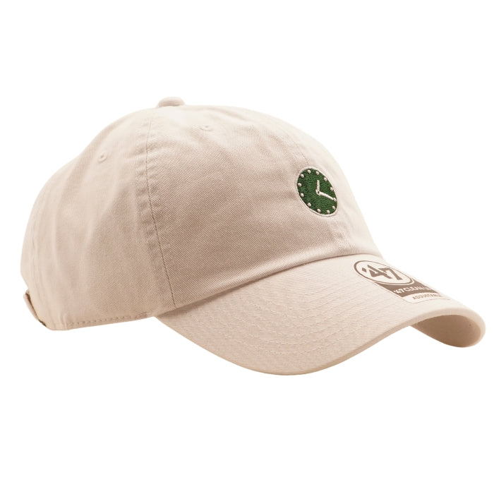 Chicago Cubs Wrigley Field Clock Clean-Up Cap in White by '47 Brand Caps TWINS ENTERPRISE INC