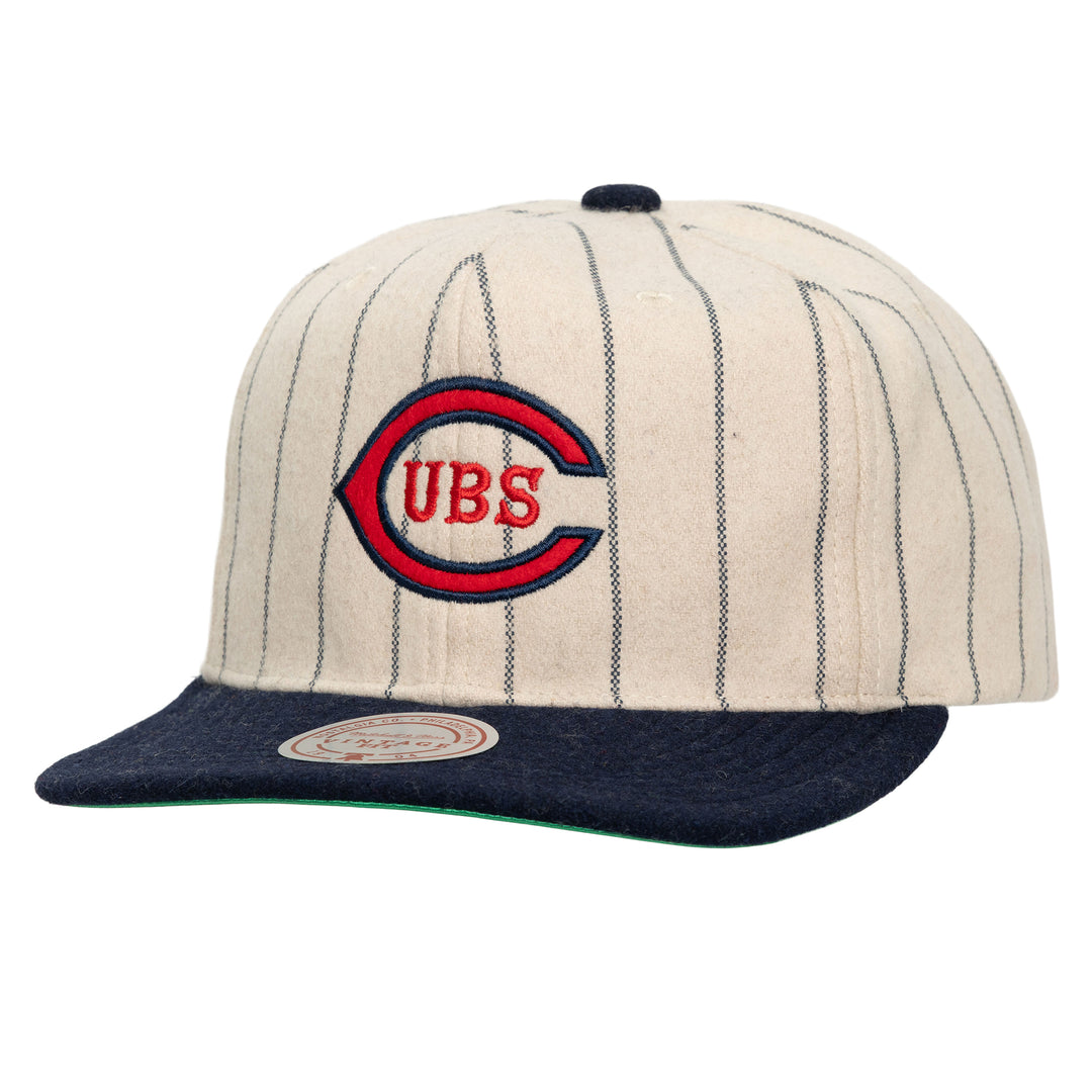 Chicago Cubs 1930 Vintage Strapback Cap by Mitchell & Ness Caps MITCHELL n NESS