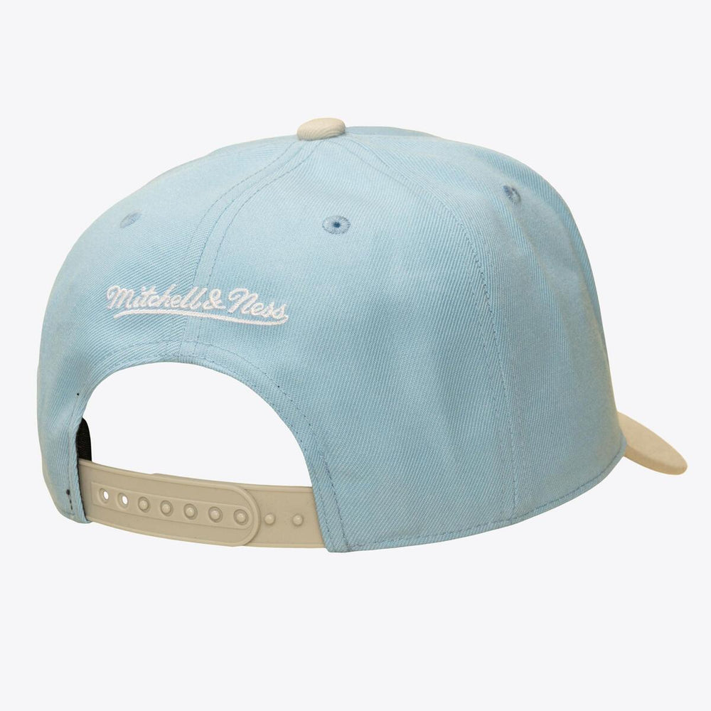 Chicago Cubs Cooperstown Pro Gleam Trucker Cap by Mitchell & Ness Caps MITCHELL n NESS
