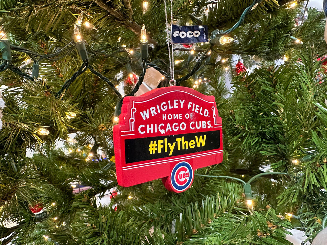 Wrigley Field Marquee Ornament Home &amp; Office FOREVER COLLECTIBLES