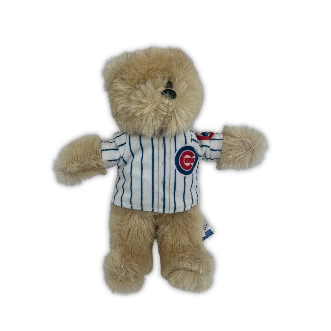 Chicago Cubs Seiya Suzuki Jersey Beanbag Bear Plush PLUSH FOREVER COLLECTIBLES