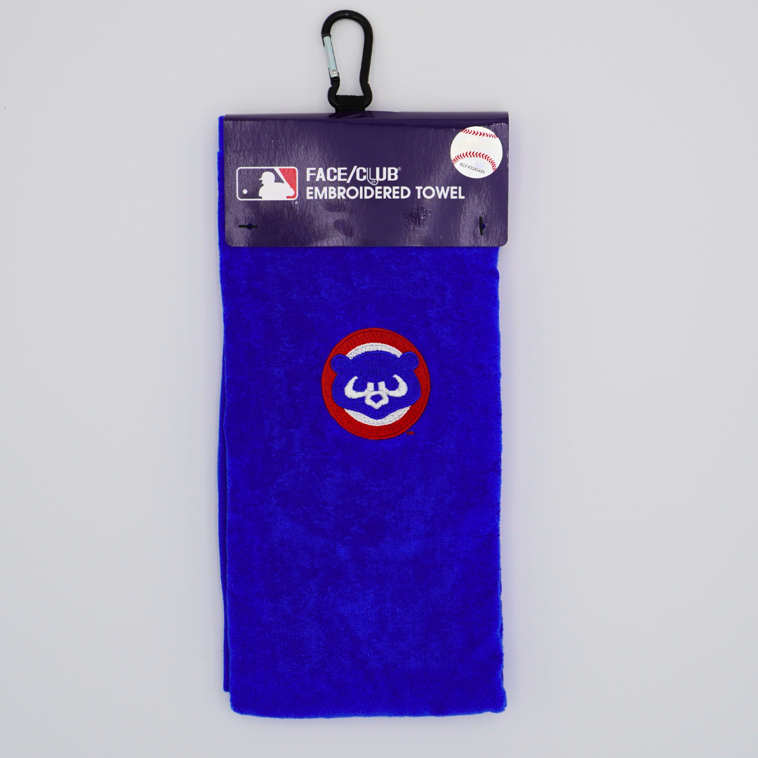 CHICAGO CUBS WINCRAFT 1984 BEAR EMBROIDERED GOLF TOWEL Sporting Goods WINCRAFT