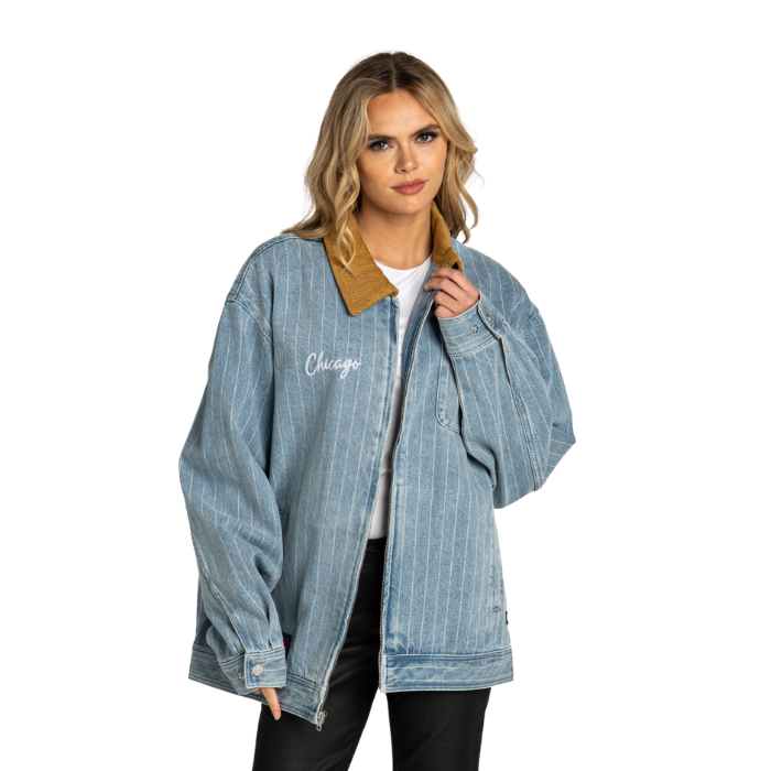 Chicago Cubs C Logo Women&