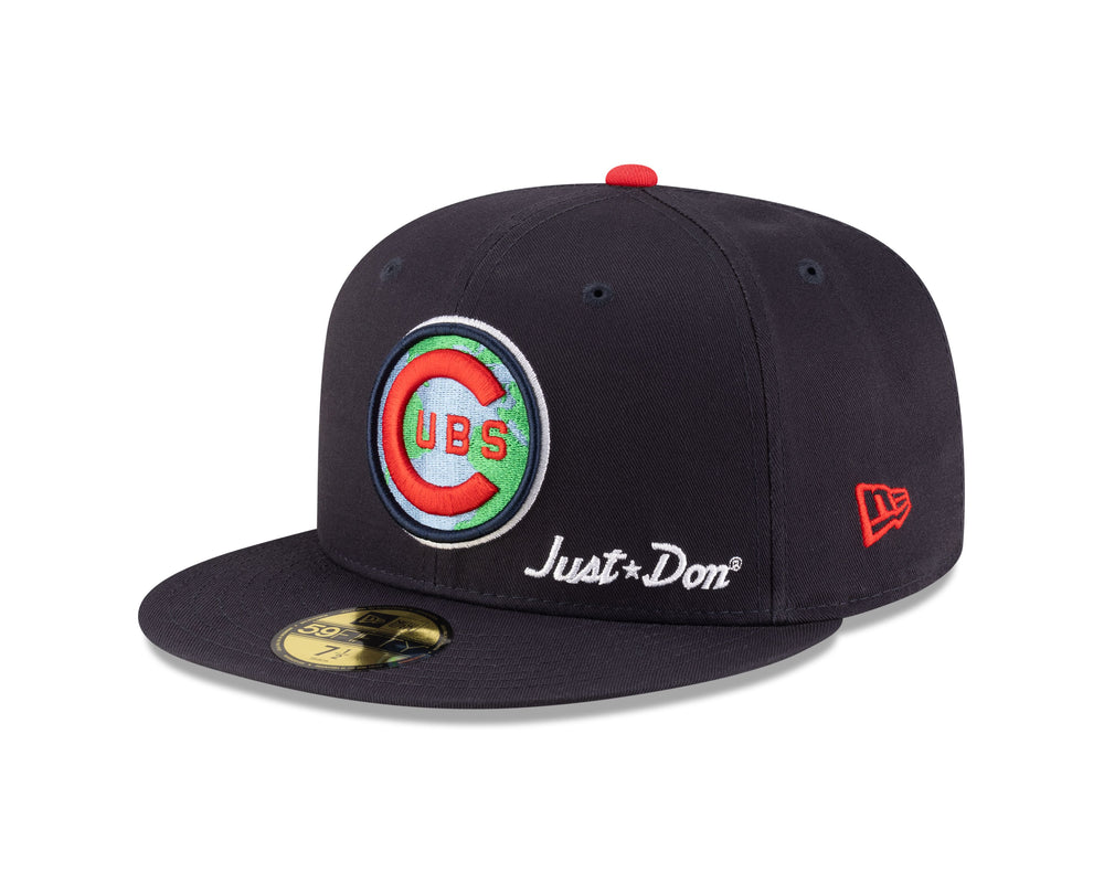 Chicago Cubs X Just Don Earth Day 59Fifty Fitted Cap by New Era Caps NEW ERA CAP COMPANY INC