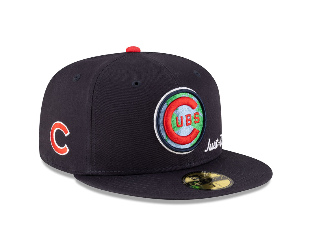 Chicago Cubs X Just Don Earth Day 59Fifty Fitted Cap by New Era Caps NEW ERA CAP COMPANY INC