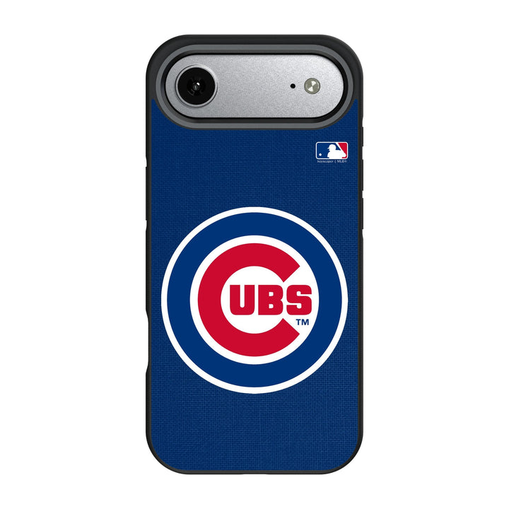 Chicago Cubs Solid Bump Phone Case for Apple iPhone 17 Series Phone Cases Keyscaper