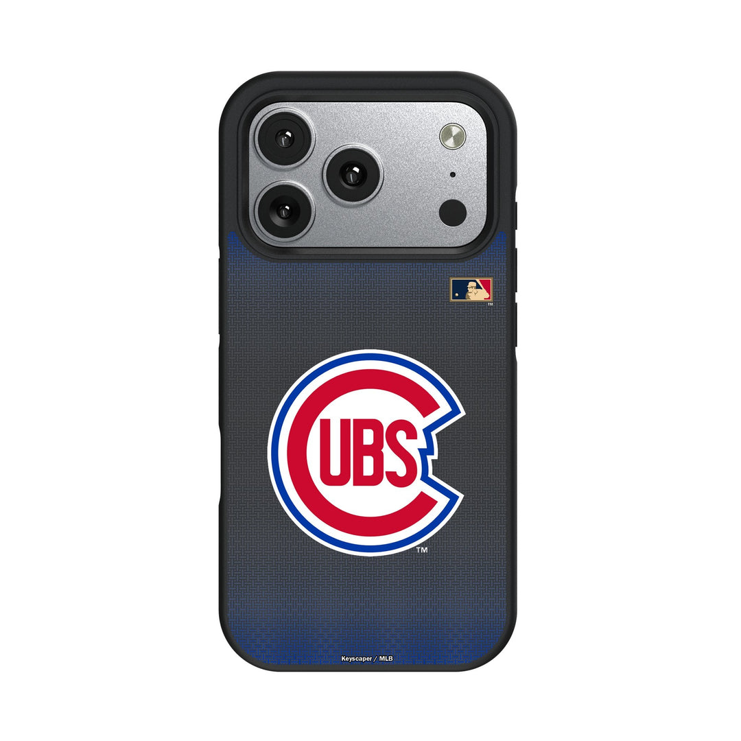 Chicago Cubs 1948-1956 - Cooperstown Collection Linen Bump Phone Case for Apple iPhone 17 Series Phone Cases Keyscaper