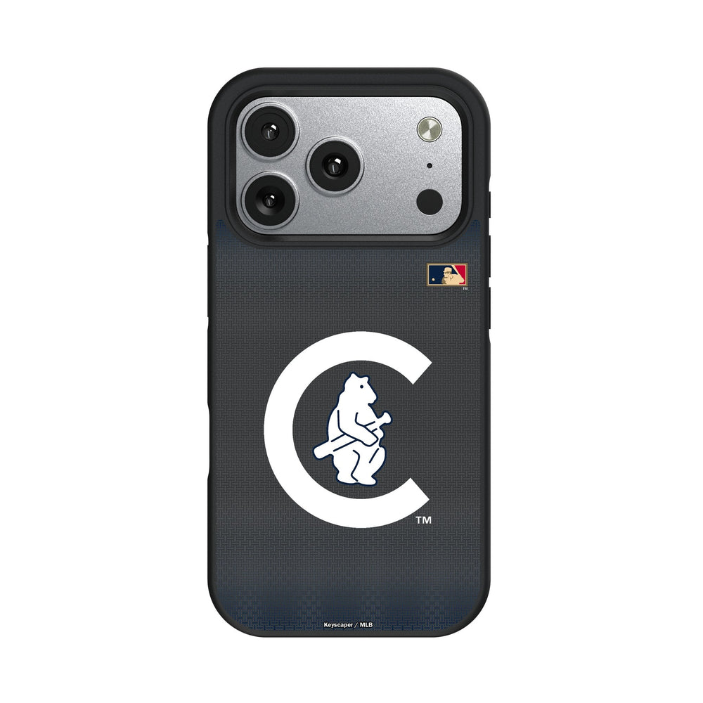 Chicago Cubs 1911-1912 - Cooperstown Collection Linen Bump Phone Case for Apple iPhone 17 Series Phone Cases Keyscaper