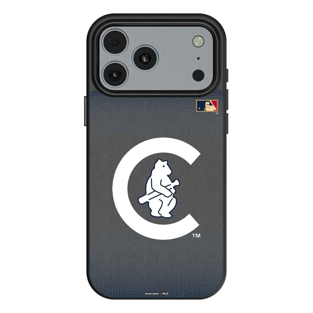 Chicago Cubs 1911-1912 - Cooperstown Collection Linen MagSafe Compatible Phone Case for Apple iPhone 17 Series Phone Cases Keyscaper