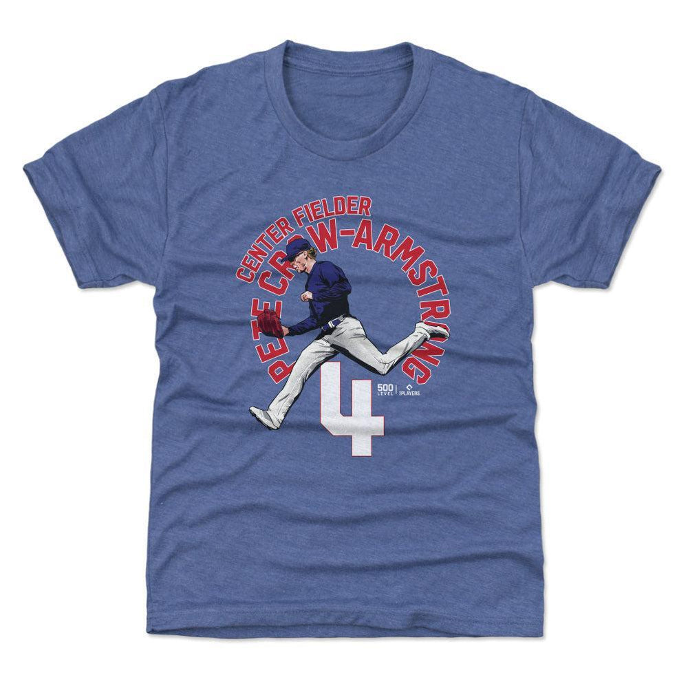 Chicago Cubs Pete Crow-Armstrong Youth T-Shirt Kids T-Shirt 500 LEVEL