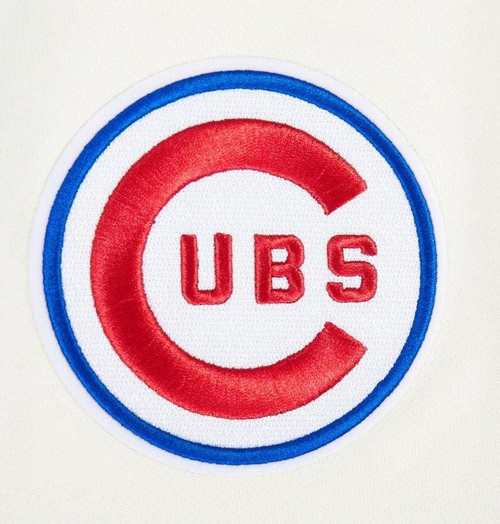 Chicago Cubs 1969 Cooperstown Hoodie in Cream by Pro Standard Sweatshirts &amp; Hoodies PRO STANDARD