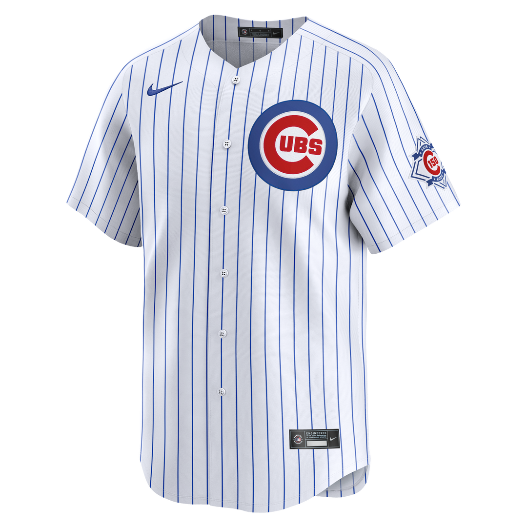 Chicago Cubs Dansby Swanson 150th Home Limited Jersey by Nike Jersey Nike
