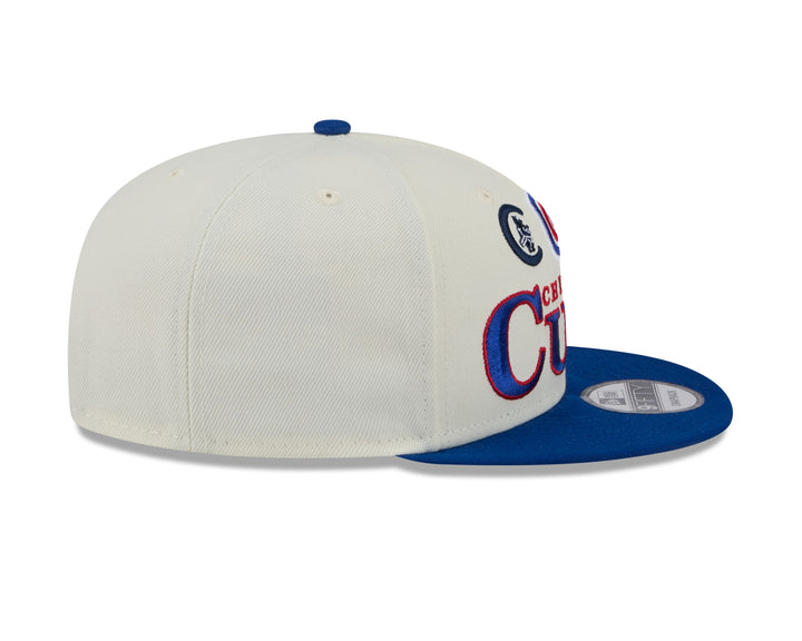Chicago Cubs Logos Archive 9Fifty Snapback Cap by New Era Caps NEW ERA CAP COMPANY INC