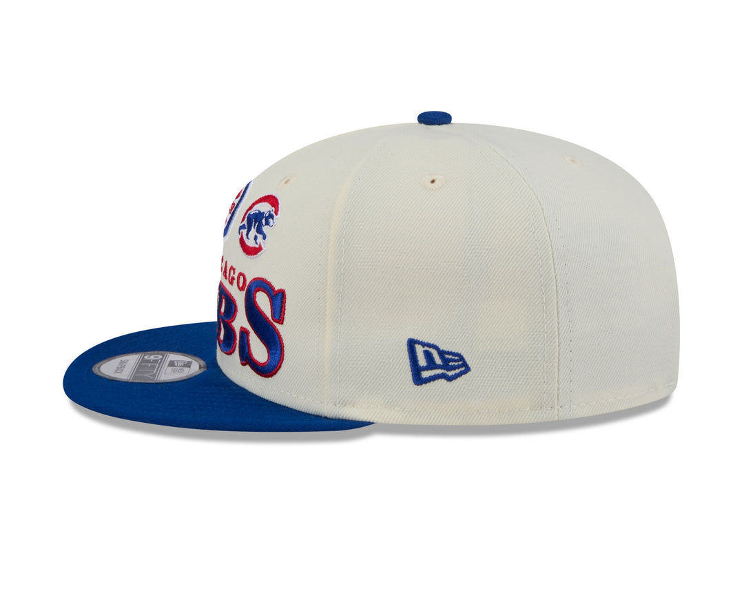 Chicago Cubs Logos Archive 9Fifty Snapback Cap by New Era Caps NEW ERA CAP COMPANY INC