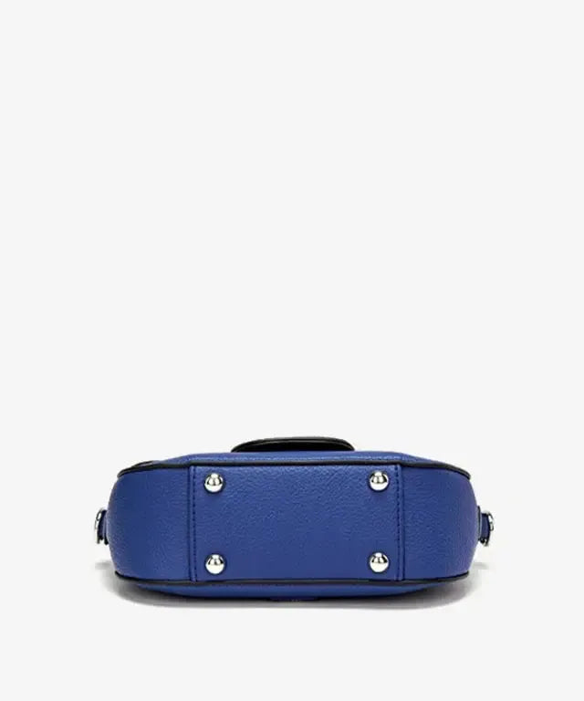 Chicago Cubs Logo Flap Crossbody Bag in Royal by Montana West Bags MONTANA WEST