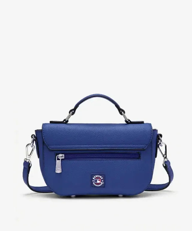 Chicago Cubs Logo Flap Crossbody Bag in Royal by Montana West Bags MONTANA WEST