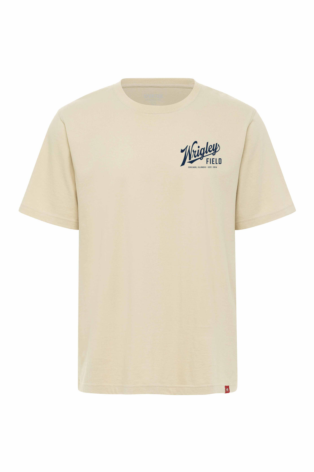 Wrigley Field Duke Unisex Tee Bone by Sportiqe Short Sleeve Tees SPORTIQE