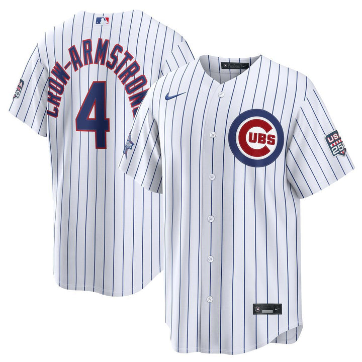 Chicago Cubs Pete Crow-Armstrong 2026 MLB All-Star Game Jersey by Nike NIKE USA