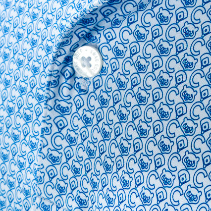 Men's SWAG Golf Chicago Icons Polo — 2026 Season Ticket Holder Exclusive Polo SWAG