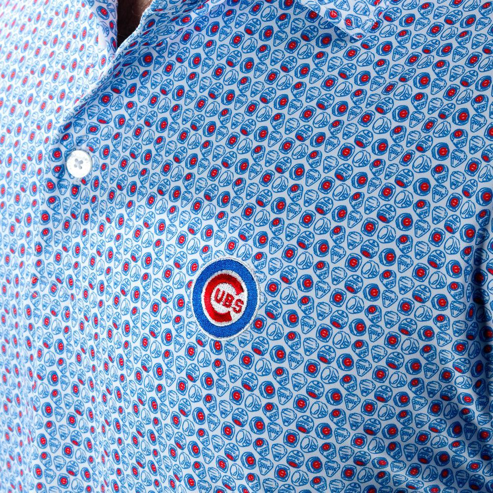 Chicago Cubs 2016 World Series Champions Logo Polo by SWAG Polos SWAG