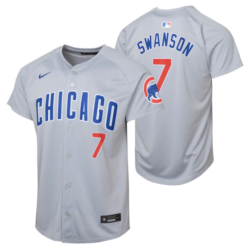 CHICAGO CUBS YOUTH SWANSON ROAD LIMITED JERSEY Jerseys NIKE