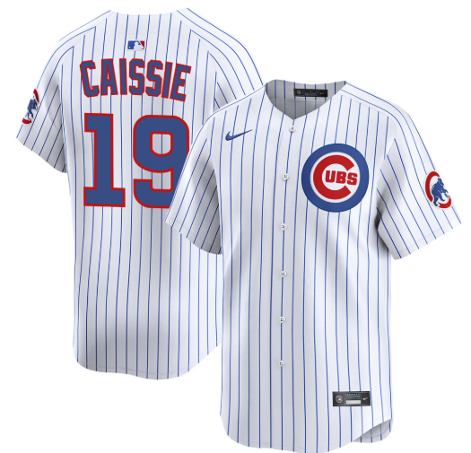 Chicago Cubs Owen Caissie Home Limited Jersey by Nike Ivy Shop