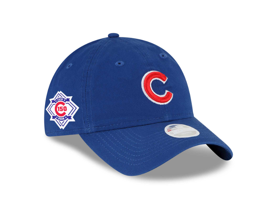 Chicago Cubs Home 150th Anniversary Royal 9Twenty Women&