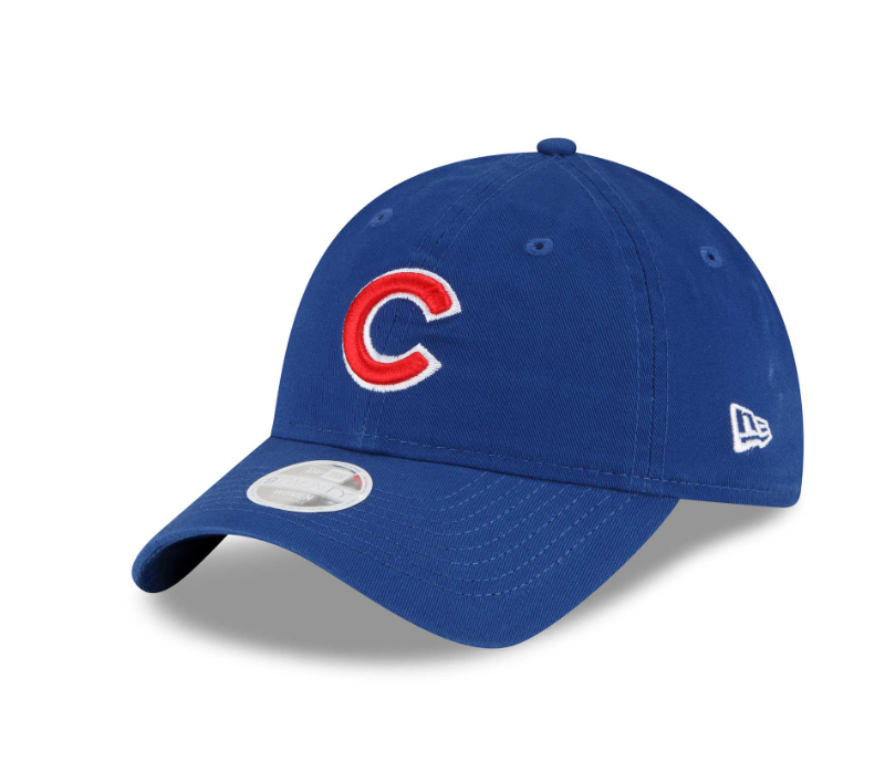 Chicago Cubs Home 150th Anniversary Royal 9Twenty Women's Cap by New Era Caps NEW ERA CAP COMPANY