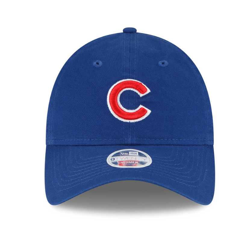 Chicago Cubs Home 150th Anniversary Royal 9Twenty Women's Cap by New Era Caps NEW ERA CAP COMPANY
