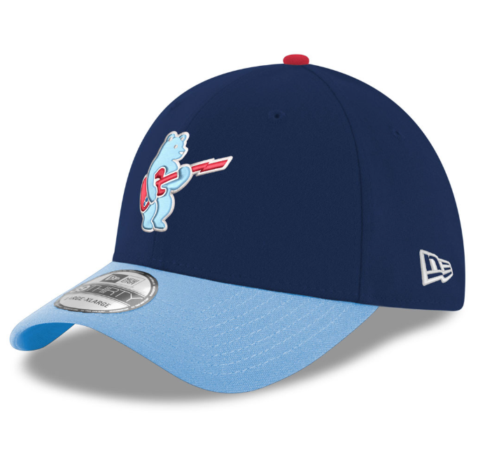 Chicago Cubs Alt Blues Rock Bear Navy Sky 39Thirty Cap Caps NEW ERA CAP COMPANY