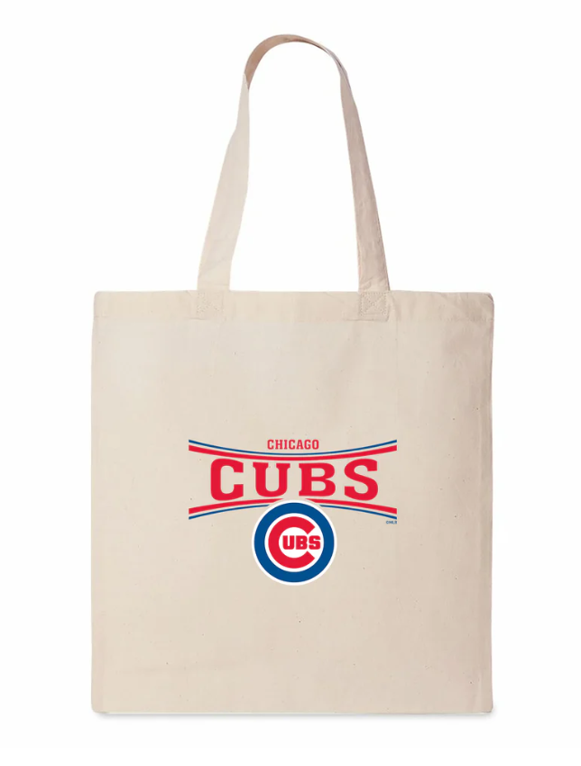 Chicago Cubs Bullseye Canvas Tote Bag by Northwest Bags &amp; Backpacks NORTHWEST COMPANY