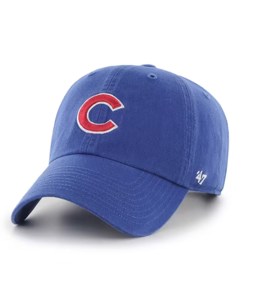 Chicago Cubs Royal Blue Clean Up Adjustable Cap by &