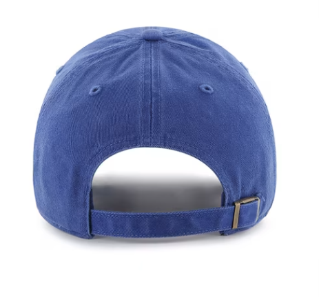 Chicago Cubs Royal Blue Clean Up Adjustable Cap by &