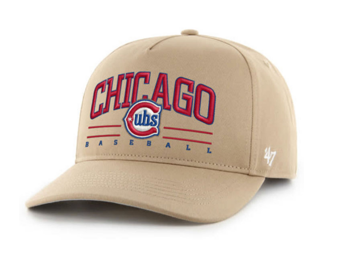 Chicago Cubs Chicago Blues Roscoe Cap in Khaki by '47 Brand Caps TWINS ENTERPRISE INC