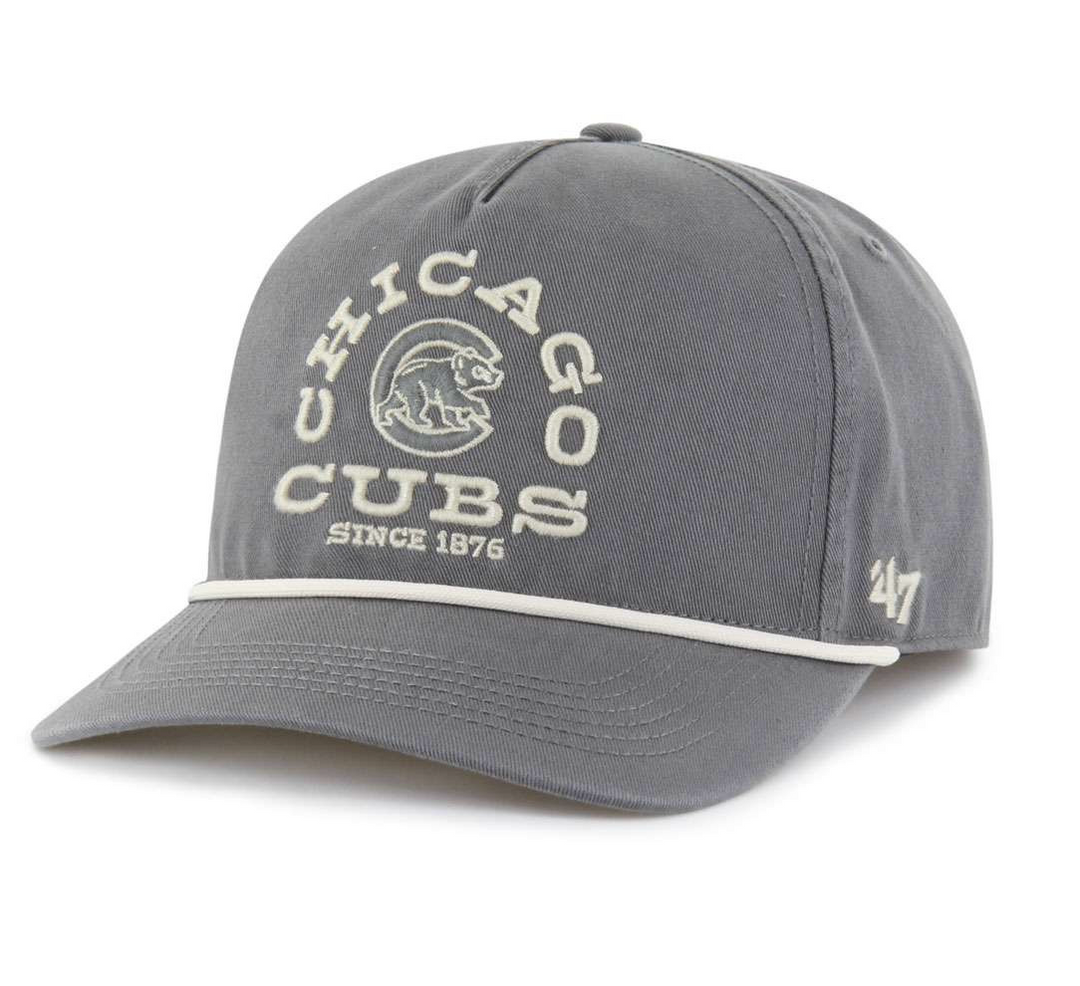 Chicago Cubs Walking Bear Canyon Ranchero Cap in Gray by '47 Brand Caps TWINS ENTERPRISE INC