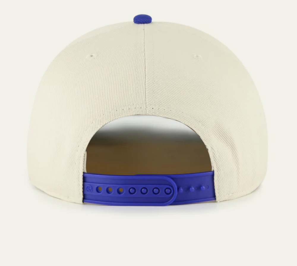 Chicago Cubs Walking Bear Pomona Cap in Natural by '47 Brand Caps TWINS ENTERPRISE INC