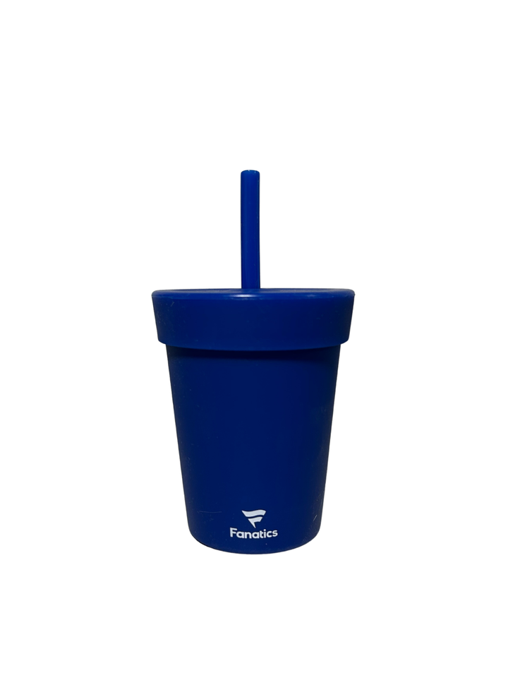 Chicago Cubs Logo Royal Silicone Tumbler 8oz by Wincraft Home & Office WINCRAFT INCORPORATED