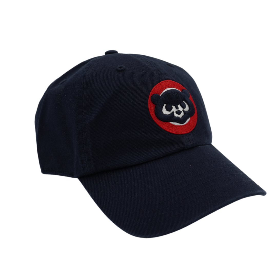 Chicago Cubs 1984 Bear Adjustable Navy Cap by '47 Brand Caps '47 BRAND