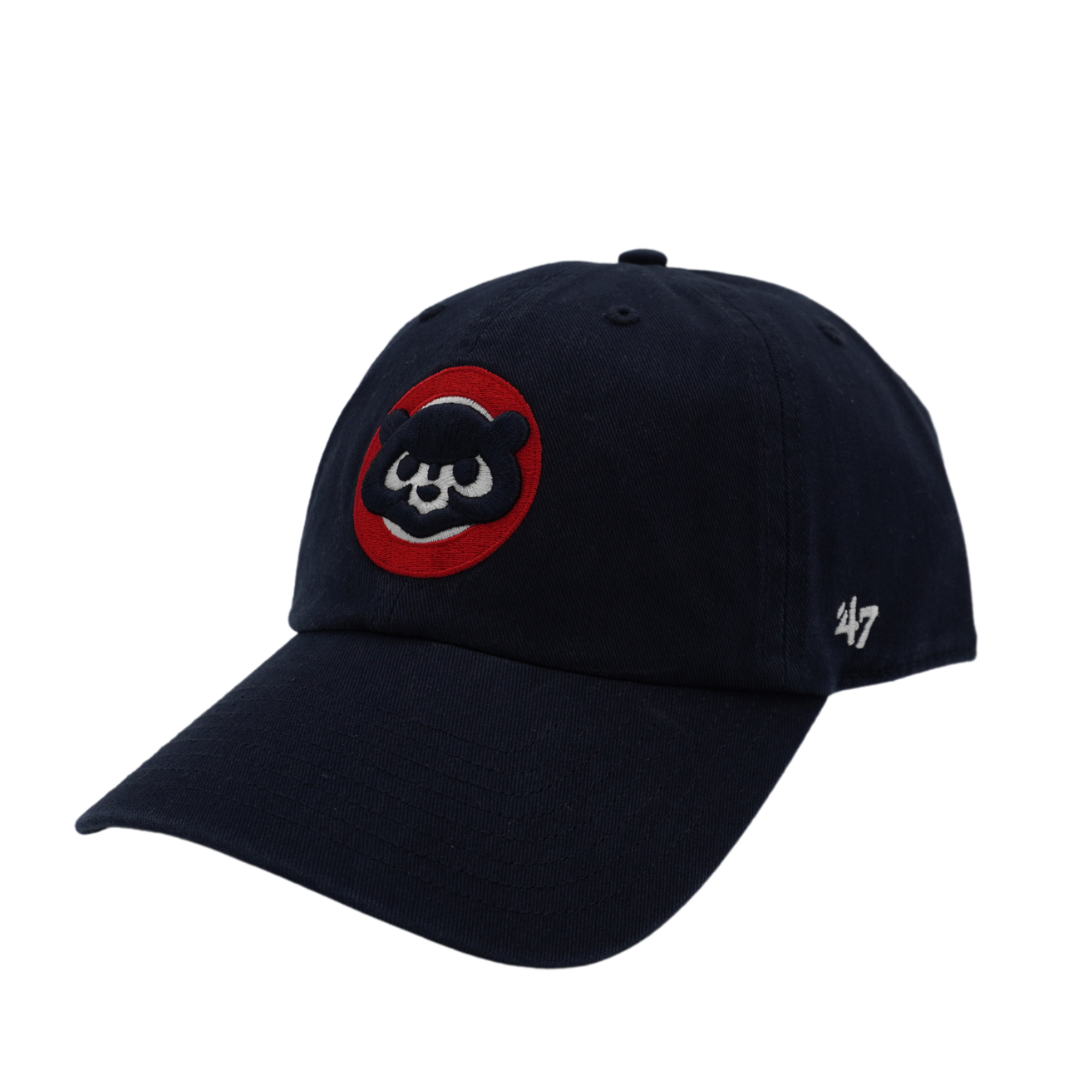 Chicago Cubs 1984 Bear Adjustable Navy Cap by '47 Brand Caps '47 BRAND