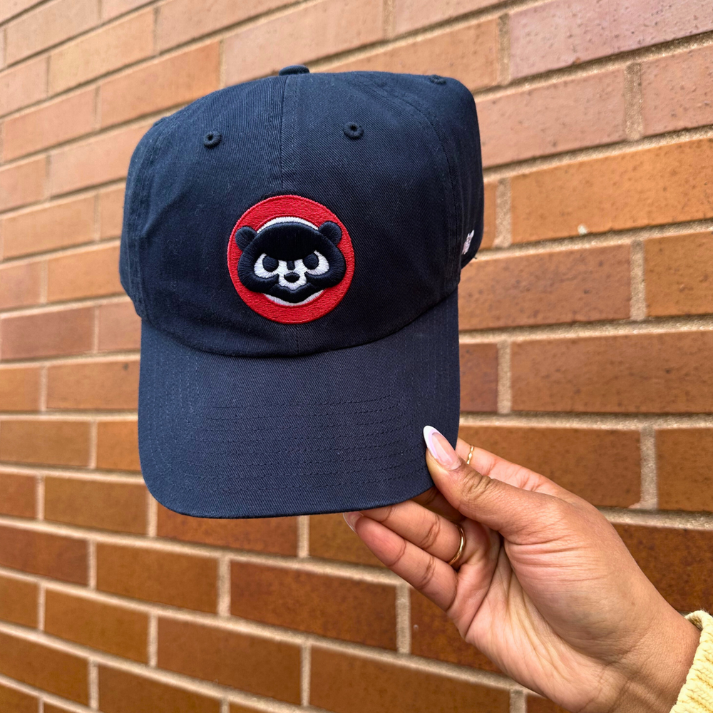 Chicago Cubs 1984 Bear Adjustable Navy Cap by '47 Brand Caps '47 BRAND